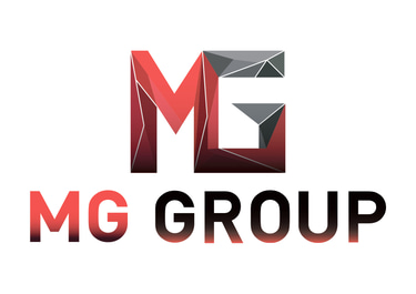 MG GROUP RENTAL CAR logo