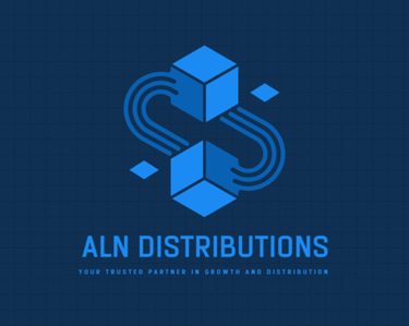 ALN DISTRIBUTIONS logo
