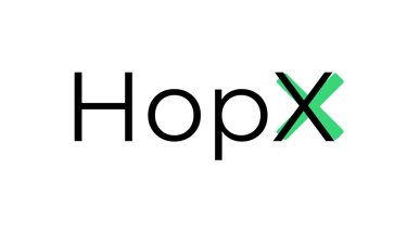 HopX logo
