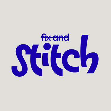 Fix & Stitch logo