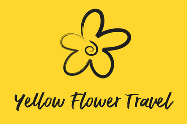Yellow Flower Travel logo