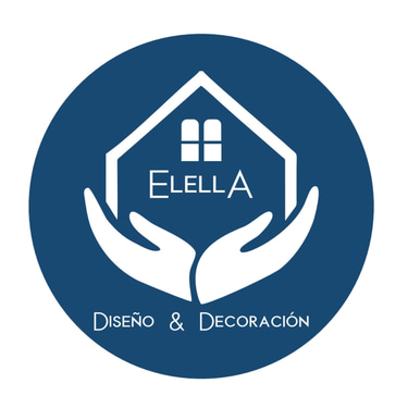 Elella diseño y decoración. logo