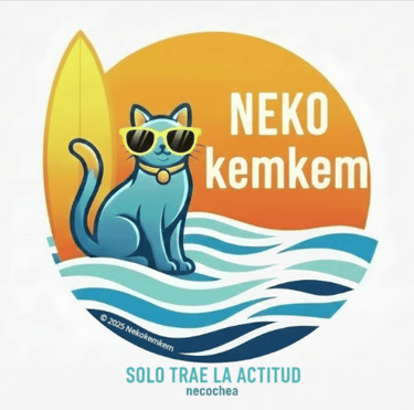 NEKOkemkem: el portal sensorial marino que inspira! logo