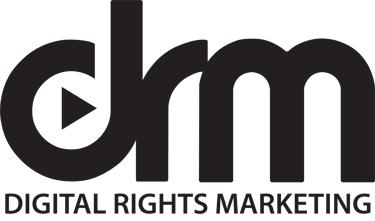 1. DRM (Digital Rights Marketing) logo