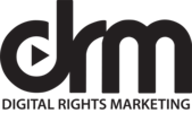 DRM (Digital Rights Marketing) logo