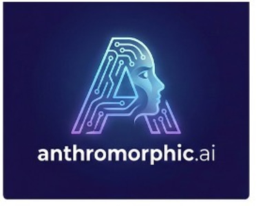 Anthromorphic logo