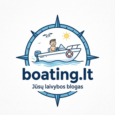 Laivybos patarimai pradedantiesiems logo