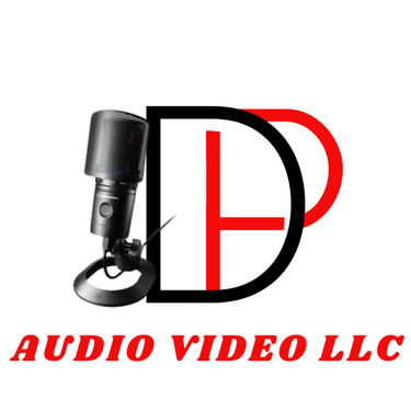DP AUDIO VIDEO LLC logo