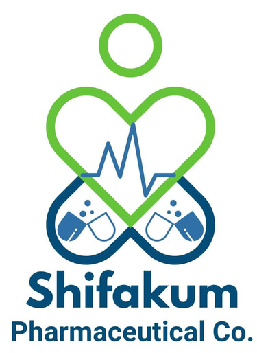 Shifakum Pharmaceutical Co. logo