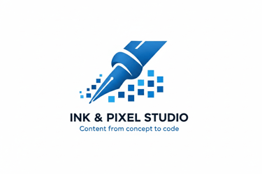 Ink & Pixel Studio logo
