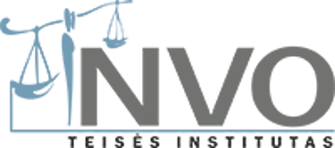 NVO teisės institutas logo
