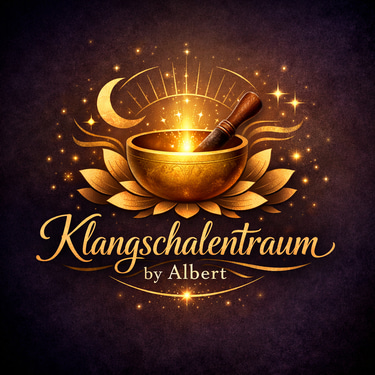 Albert's Klangschalentraum logo