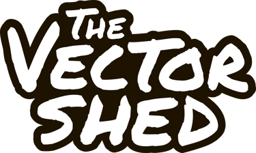 The Vector Shed logo