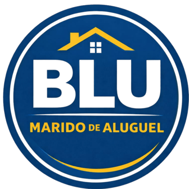Blu marido de Aluguel logo