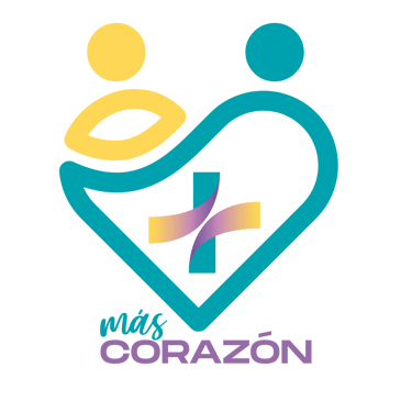 Más Corazón logo