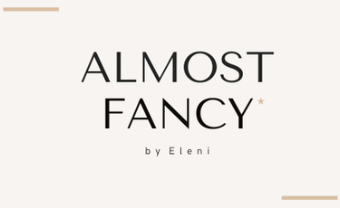 Almost Fancy by Eleni logo