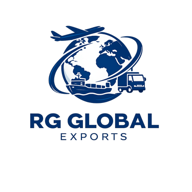 RG GLOBAL EXPORT logo