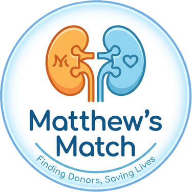 Matthew's Match logo