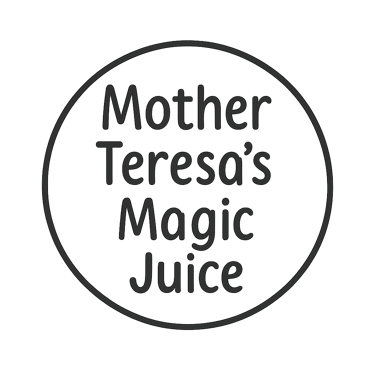Mother Teresa's Magic Juice logo