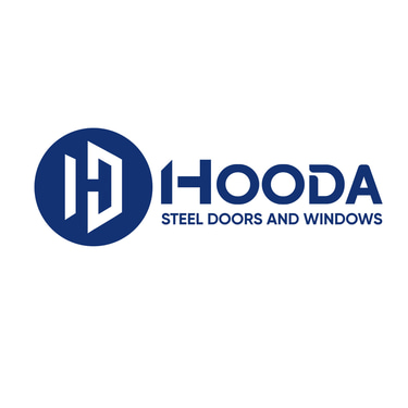 HOODA STEEL DOORS AND WINDOWS logo