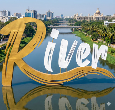 River logo