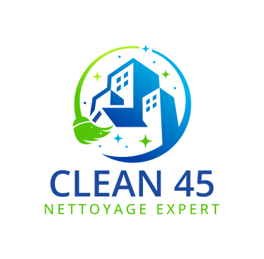 Clean 45 logo