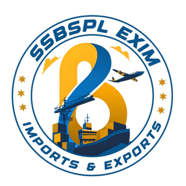 SSBSPL EXIM logo