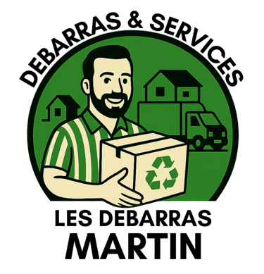 Les Débarras MARTIN logo