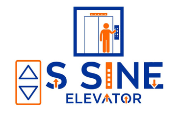 S SINE ELEVATOR & LIFT logo