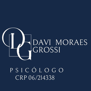 Psicólogo Davi Moraes Grossi logo