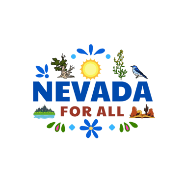 Nevada For All logo