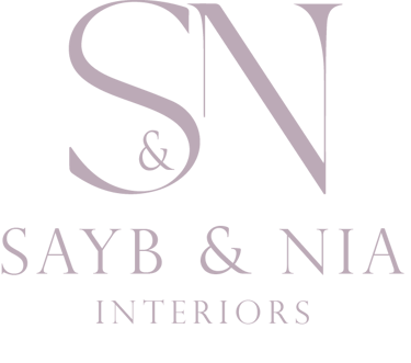 SAYB & NIA INTERIORS logo