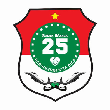 RW 25 Griya Bukit Jaya logo