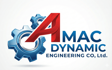 AMAC DYNAMIC ENGINEERING logo