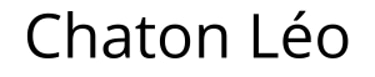 Gatinho Léo logo