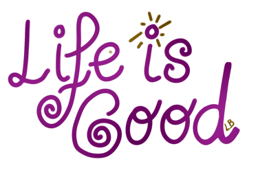 Life is Good logo