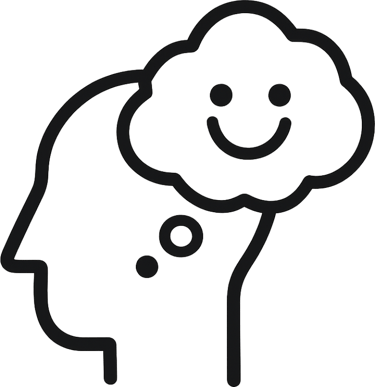 LetsThinkHappyThoughts logo