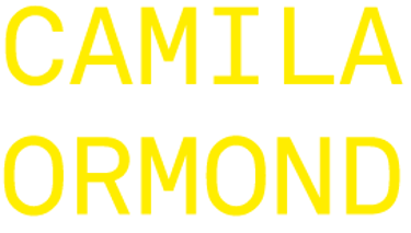 Camila Ormond logo