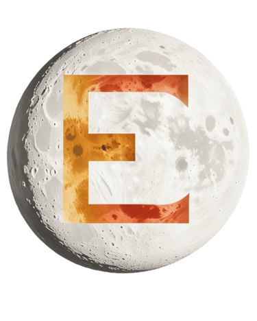 The E Moon Cult logo