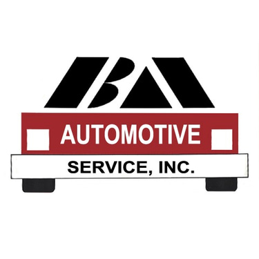 BA's Automotive Service logo
