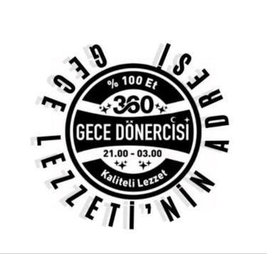 360 Gece Dönercisi logo