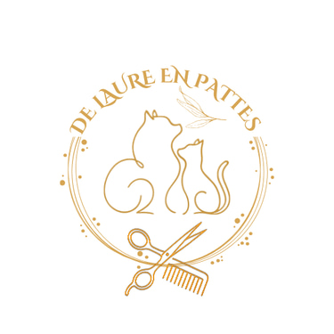 De Laure en Pattes logo