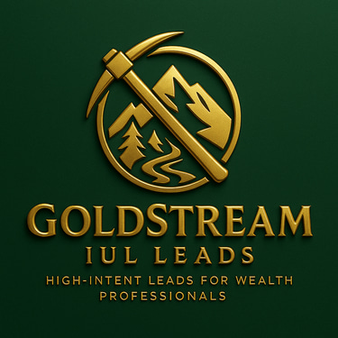 Gold Stream IUL Leads logo