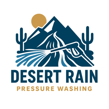 Desert Rain Pressure Washing logo