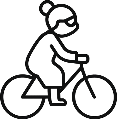 les voyages à vélo de Chantal logo