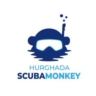 Hurghada Scuba Monkey logo