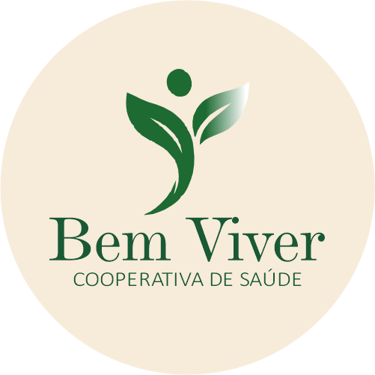 Bem viver cooperativa de saúde logo