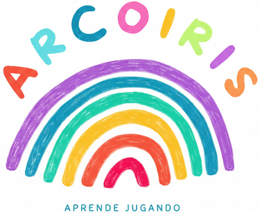 Arcoiris APRENDE JUGANDO logo