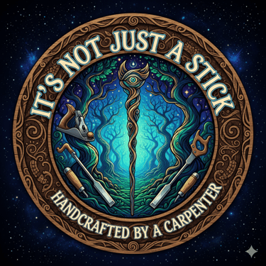 It's Not Just a Stick logo