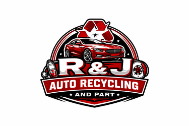 R&J Auto Recycling and Parts logo